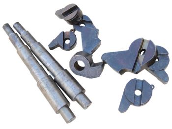 高密壓力機配件進行維修時的防護措施